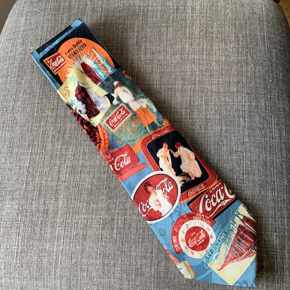 Coca Cola Vintage Style tie